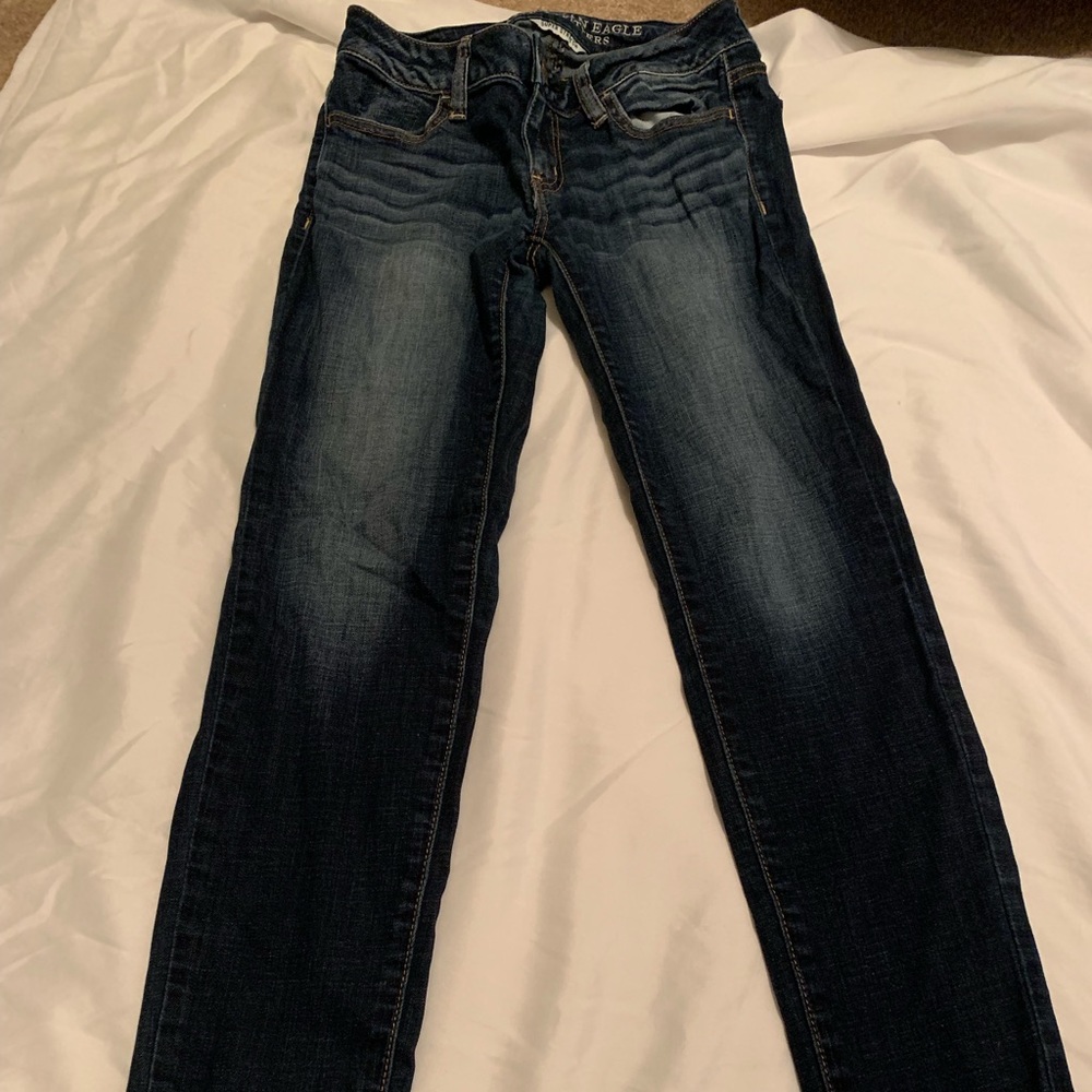 American Eagle Dark Jeans